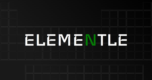 Elementle - Guess the Element